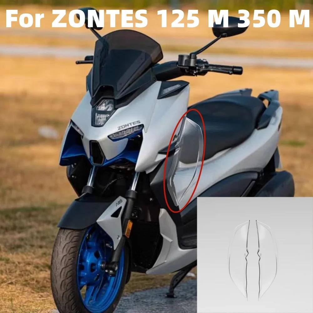 New Fit ZONTES 125M 350M Motorcycle Accessories Side Windshield Leg Guards Side Plate For ZONTES 125 M 350 M