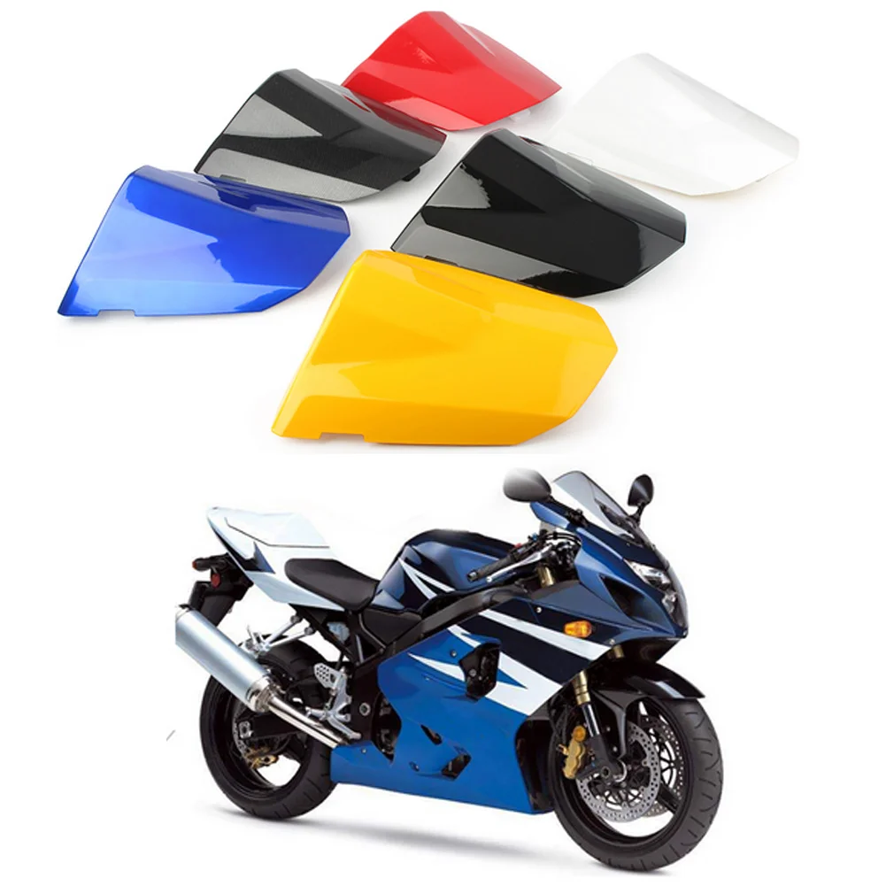 Motorcycle Rear Passenger Cowl Seat Back Cover Fairing Accessories For SUZUKI GSX-R GSXR 600 750 GSXR600 GSXR750 2004-2005 K4