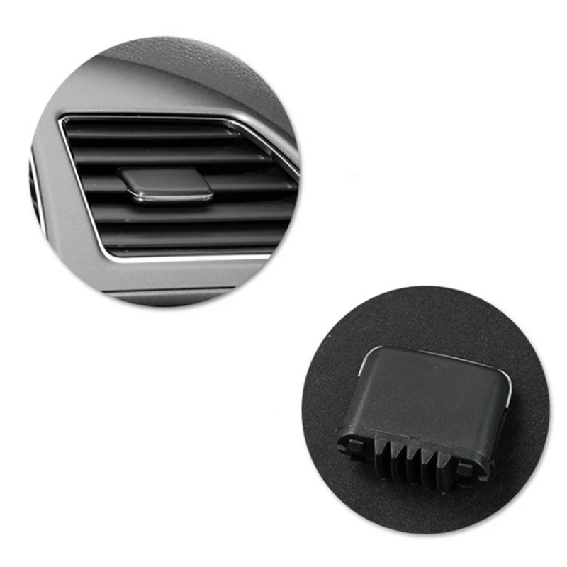 Car Air Vent Paddle Clip Dashboard Middle A/C Vent Clip For Lexus ES240 ES350 2006-2012 Car Dashboard Middle A/C Vent Clip