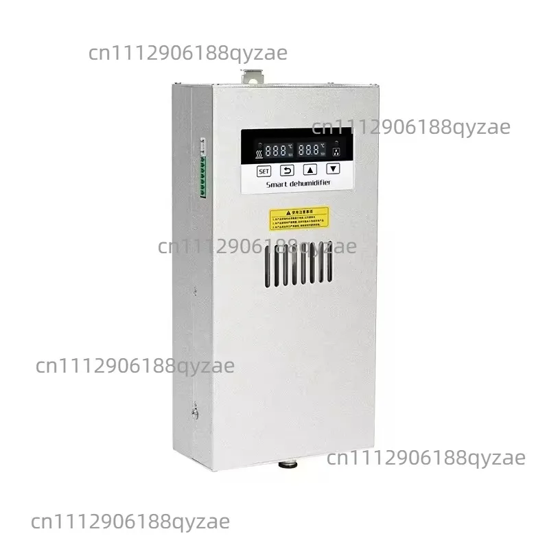 Automatic Drainage Dehumidifier, 12V 220V Industrial Semiconductor Intelligent Condensing Dehumidifier in Energy Storage Cabinet