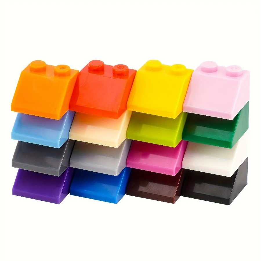 Bloc de construction de carrelage 3039, toit 2x2, pente 45, 20 pièces °   Figurine épaisse éducative créative assemble des particules jouets enfants bricolage cadeau