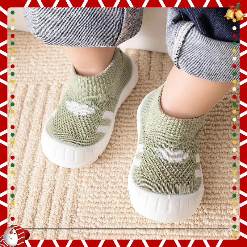 

Infant Soft-soled Toddler Shoes, Fashionable Baby Mesh Shoes, Breathable Mesh Sandals, Children's Knitted Casual Shoes,