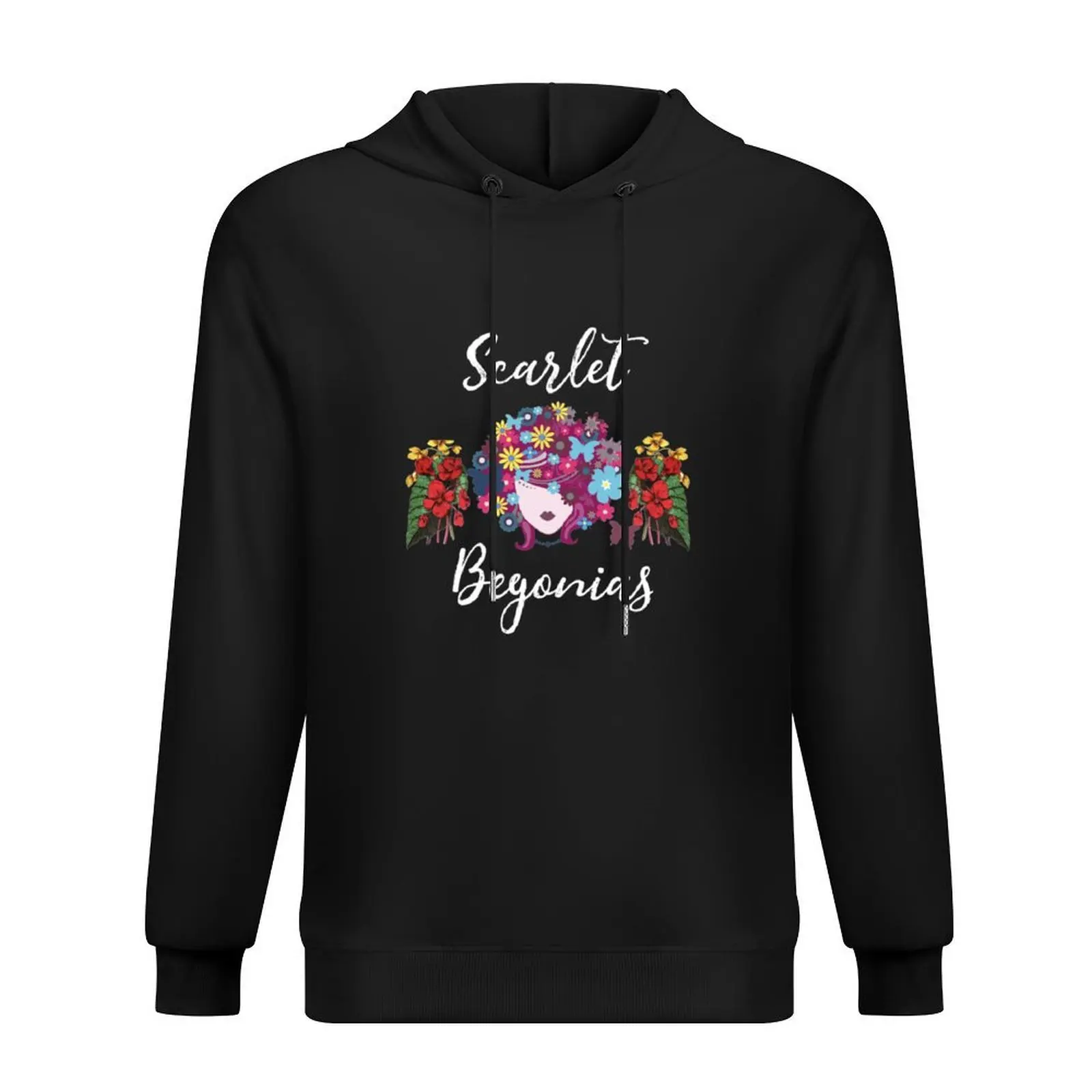 

Scarlet Begonias Hoodie men's coat men's winter sweater men clothing men's sweat-shirt set hoodie man