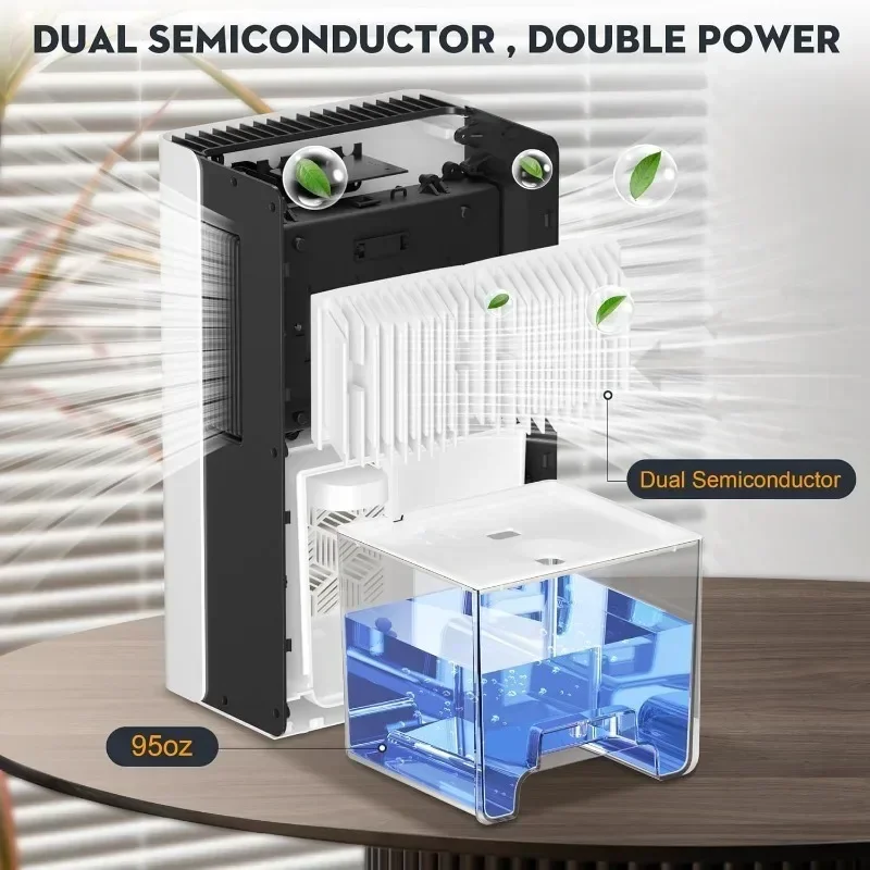 Dehumidifier Dehumidifiers for BedroomQuiet Small Dehumidifiers  desumidificador Small Air Appliances