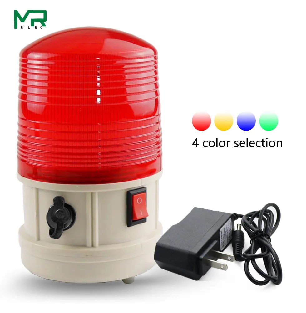 

NEW LTD-5088 rechargeable warning light LED stroboscopic alarm magnetic explosion flash light no sound