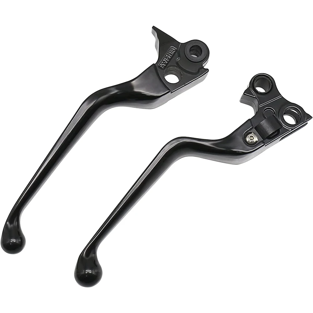 For Harley Davidson XL Sportster 883 and 1200 2003-1996 Motorcycle Accessories Aluminum Adjustable Brake Handle Clutch Levers