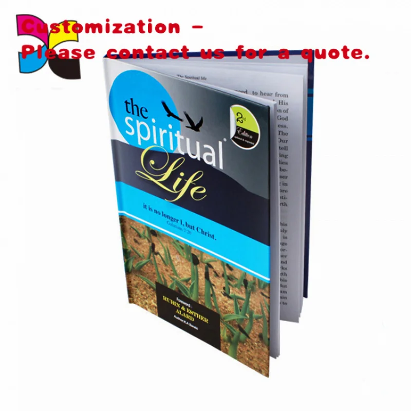 

custom.Factory Production Hardcover Books Custom High Quality Sewn Binding Book Printing
