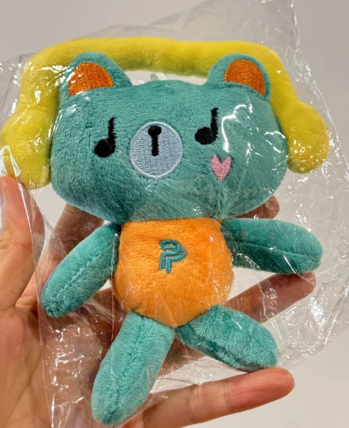 Thailand 10cm permpoon Me and Thee Khun Thee Pond Phuwin Pondphuwin Printed Cotton Plush accessories set
