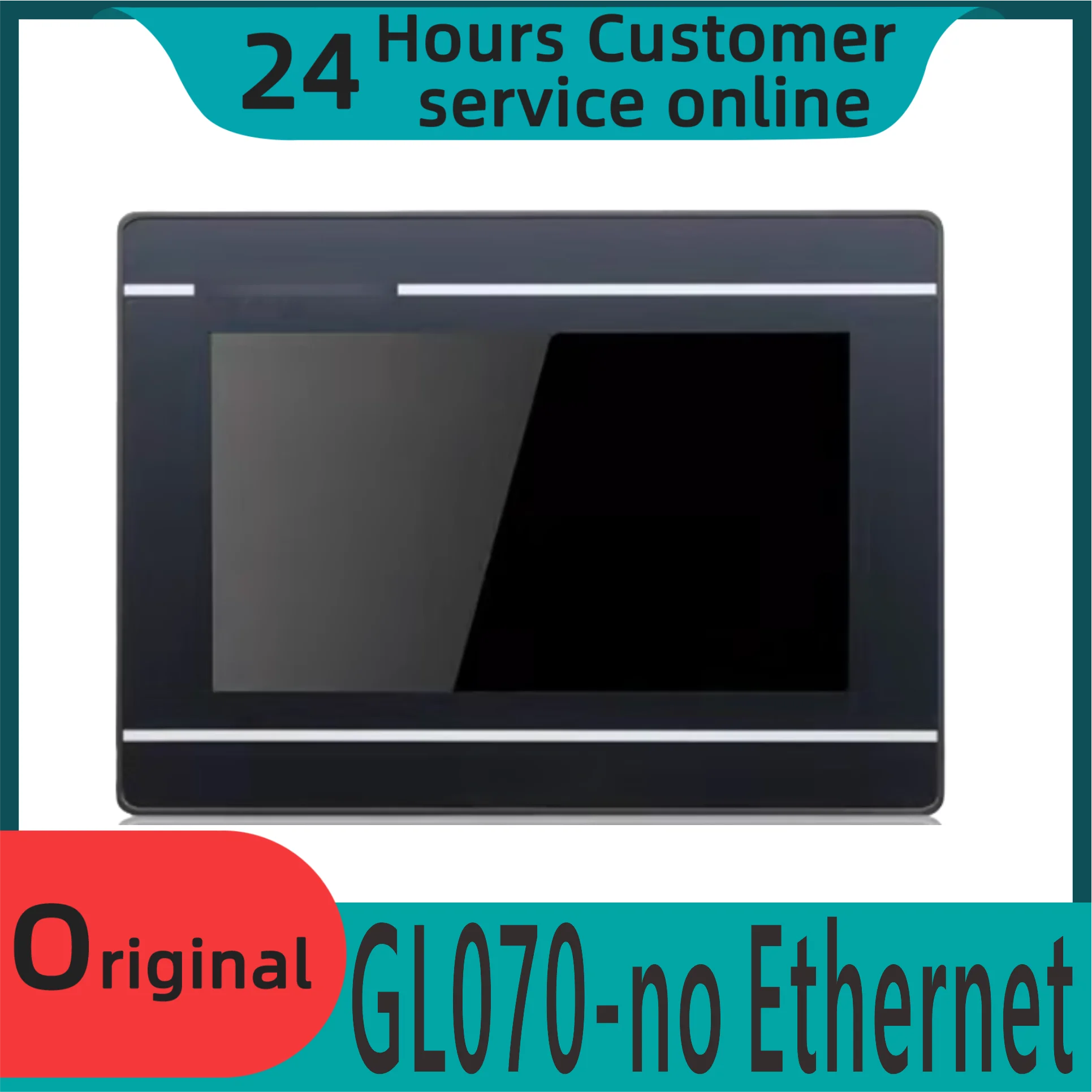 Hmi Screen 7-inch 800 * 480 Ethernet 1 Usb Host New Human-machine Interface Upgrade Mt4434te Mt4434tgl070 Gl070e