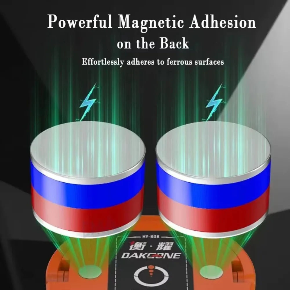 High Power Mini Flashlight Rechargeable with Magnet Base Outdoor Tent Lantern Portable 3 Lighting Modes LED Camping Light