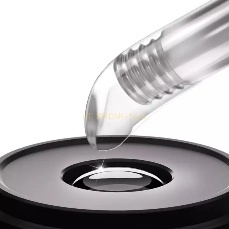 E56B 48pcs 휴대용 카메라 렌즈 클리너 지문 제거 수지 합성 스틱