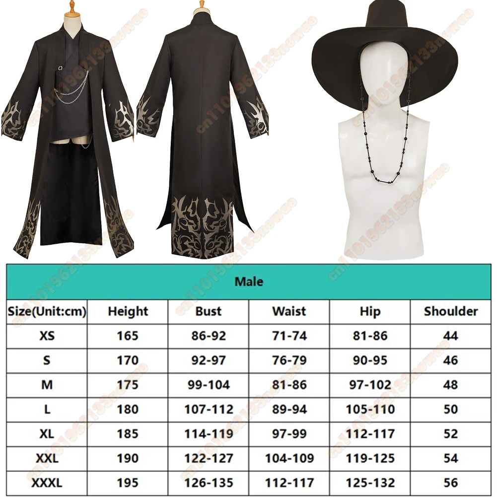 K팝 데몬 코스프레 헌터즈 사자 보이 진우 블랙 고스트 팀 유니폼 비즈 모자 코스튬 롤플레잉 할로윈 카니발 파티 남성 정장