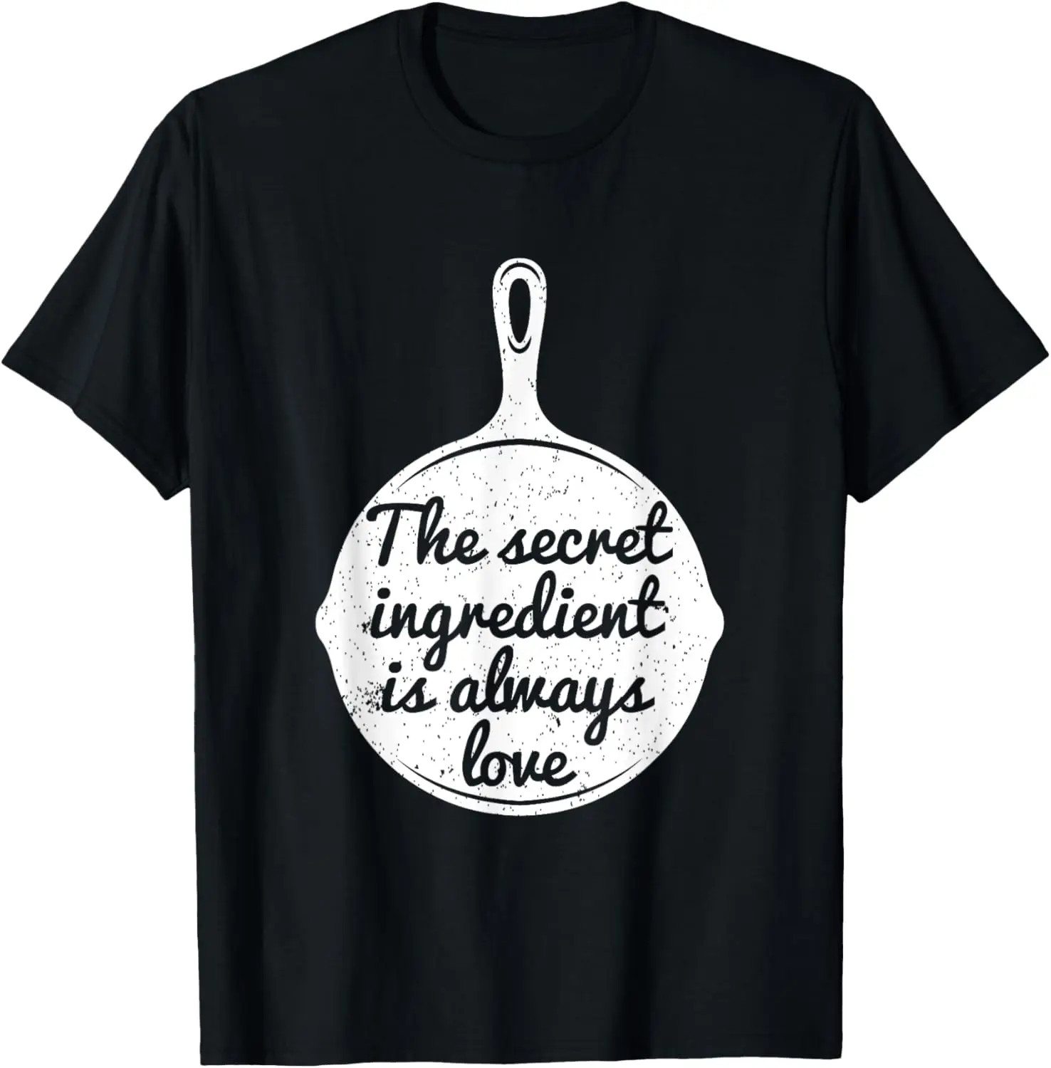 O ingrediente secreto de um chef Camiseta de aniversário fofa