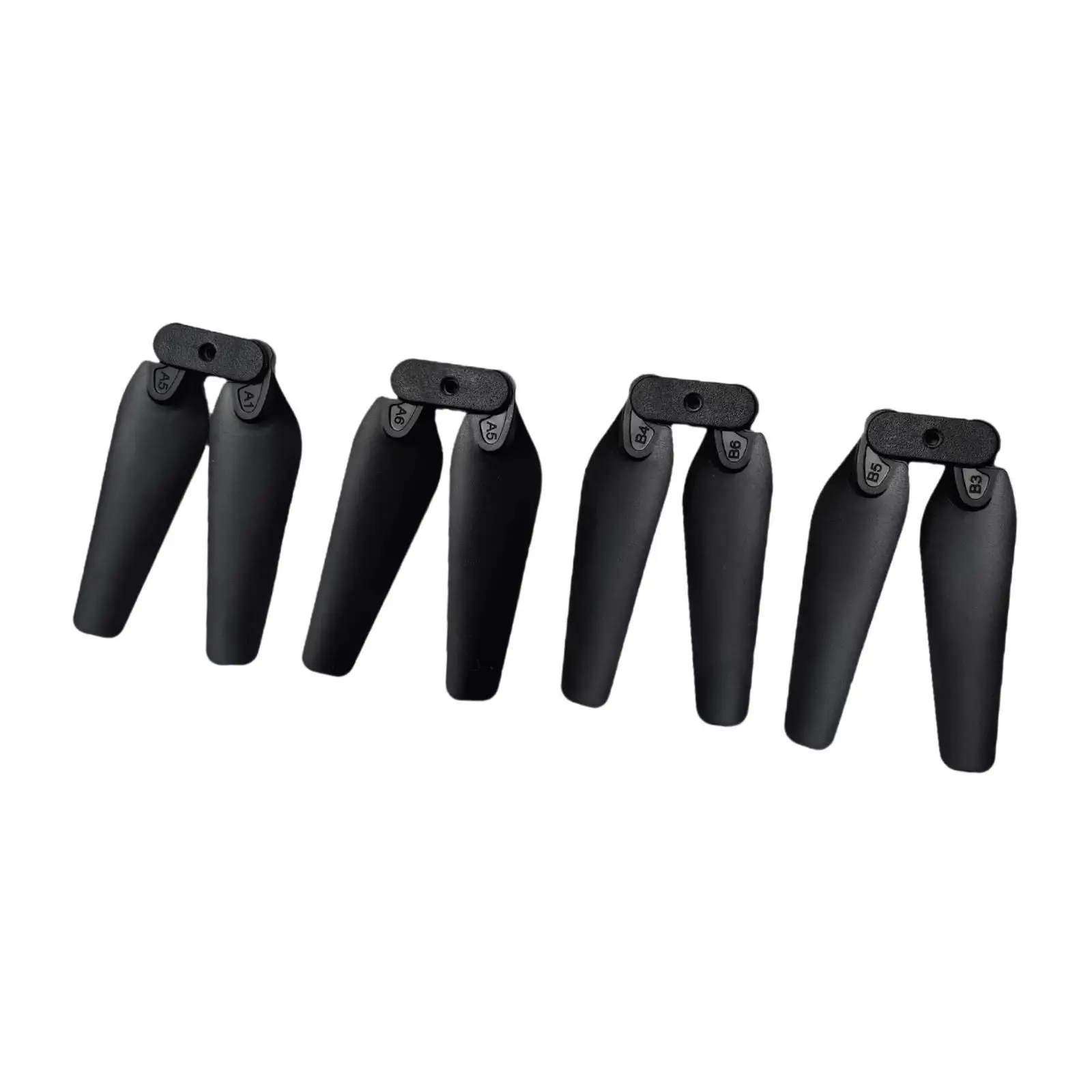 4x Propellers Folding Professional Drone Accessory for E58, E88, E88Pro, E99, S89, and S85 Drones Quadcopter Replacement