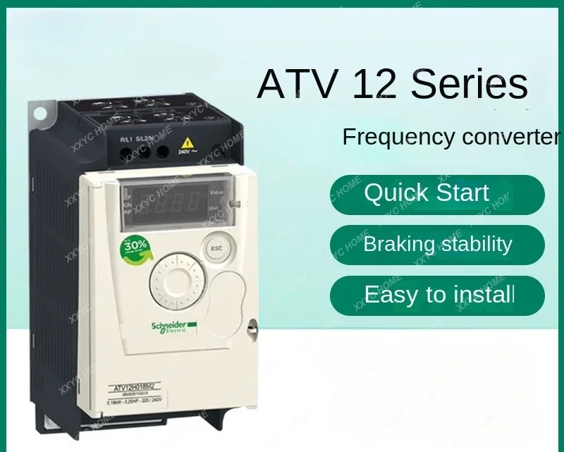 

Новый преобразователь частоты ATV12H018/H037/H055/H075/HU15/HU22M2/H037M3