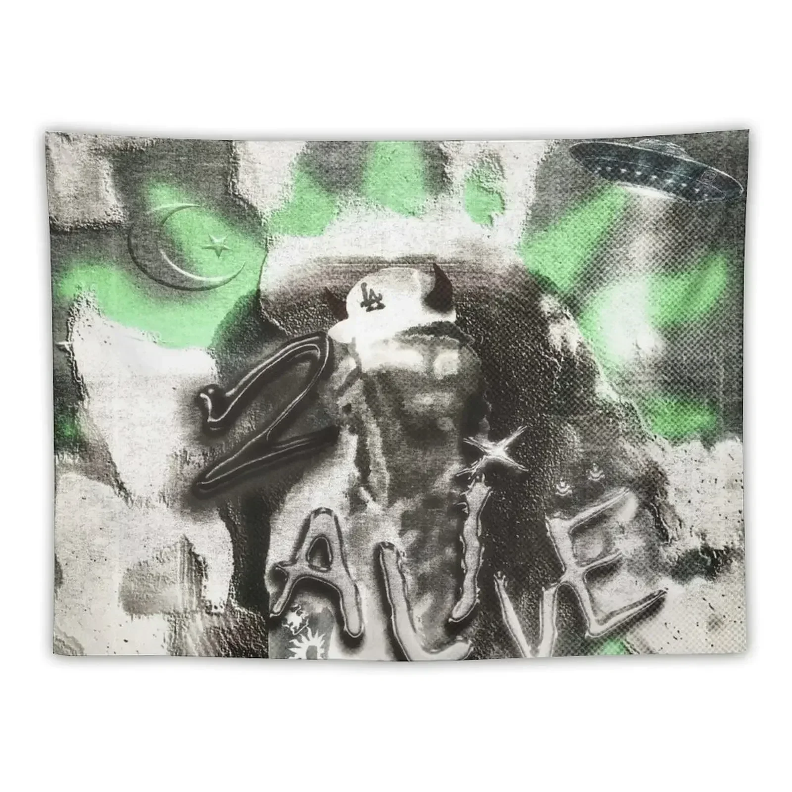 

Yeat 2 aliv Tapestry Wall Tapestries Decoration For Home Tapestry