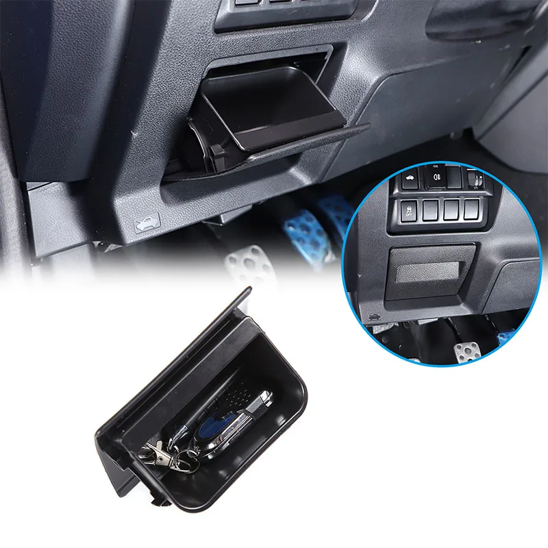

For Subaru Outback 2010-2020 XV WRX Forester 2013-2019 2012-2022 Legacy 2015-2020 ABS Car Fuse Storage Tray Holder Box Card Coin