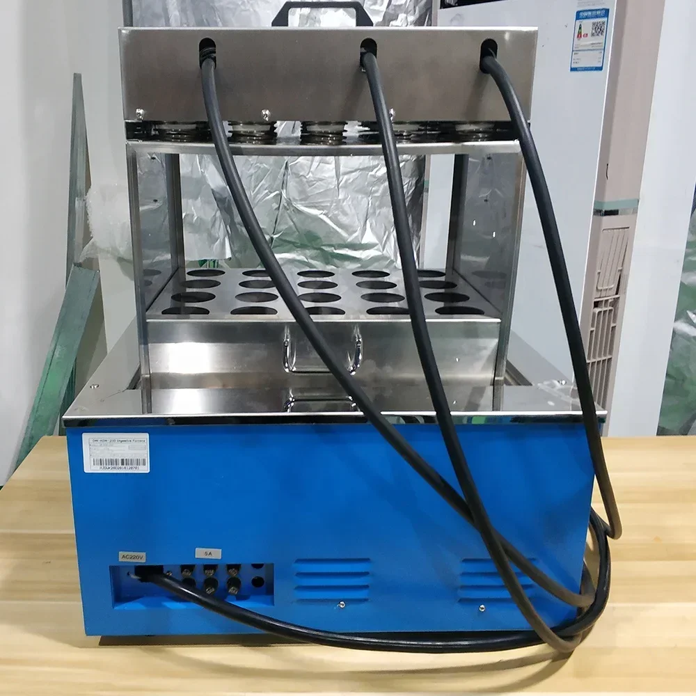 Lab Digital Display Microwave Digestion System Kjeldahl Digestion Furnace
