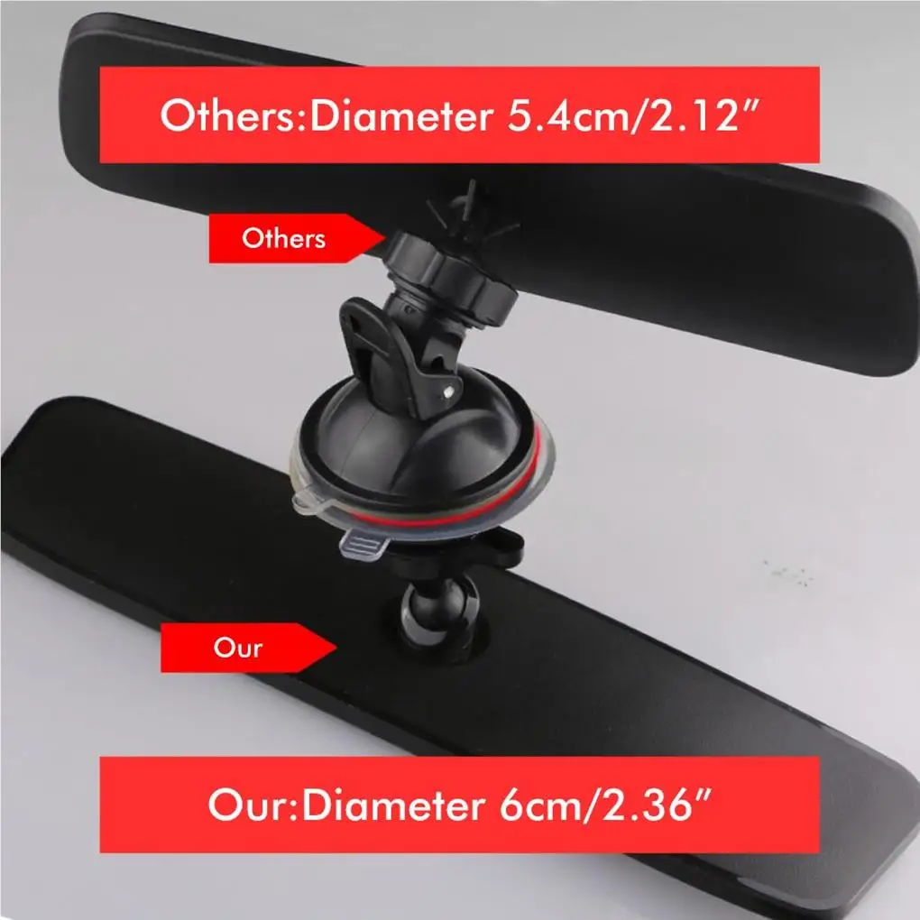 Heavy Load-bearing Rear View Mirror Adjustable Angles Wide Application Durability Stable Fixture