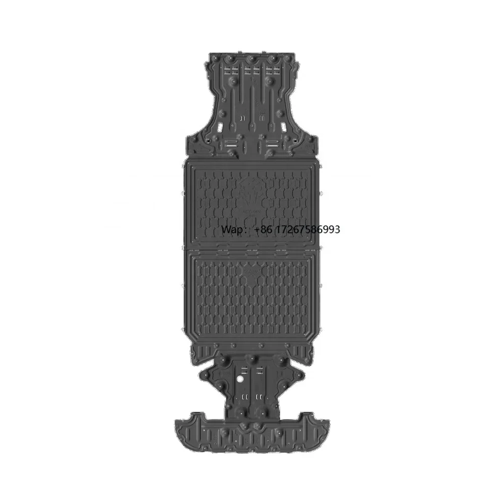 

Car Chassis Cover Auto Modification Accessories Battery Bottom Underbody Protection Skid Plate Fit for 001 007 009 7X