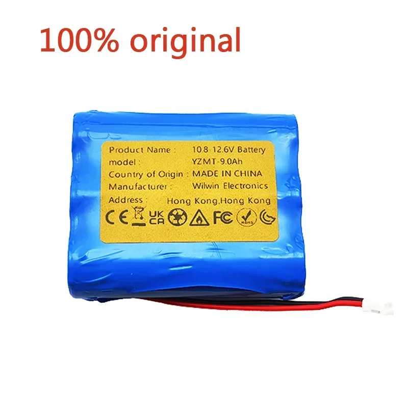 3S1P 10.8-12.6V 9000mAh 18650 Li-ion Battery Pack 9.0Ah Li-ion Battery 18650 for Backup Power Ups CCTV Camerar  Battery Packs