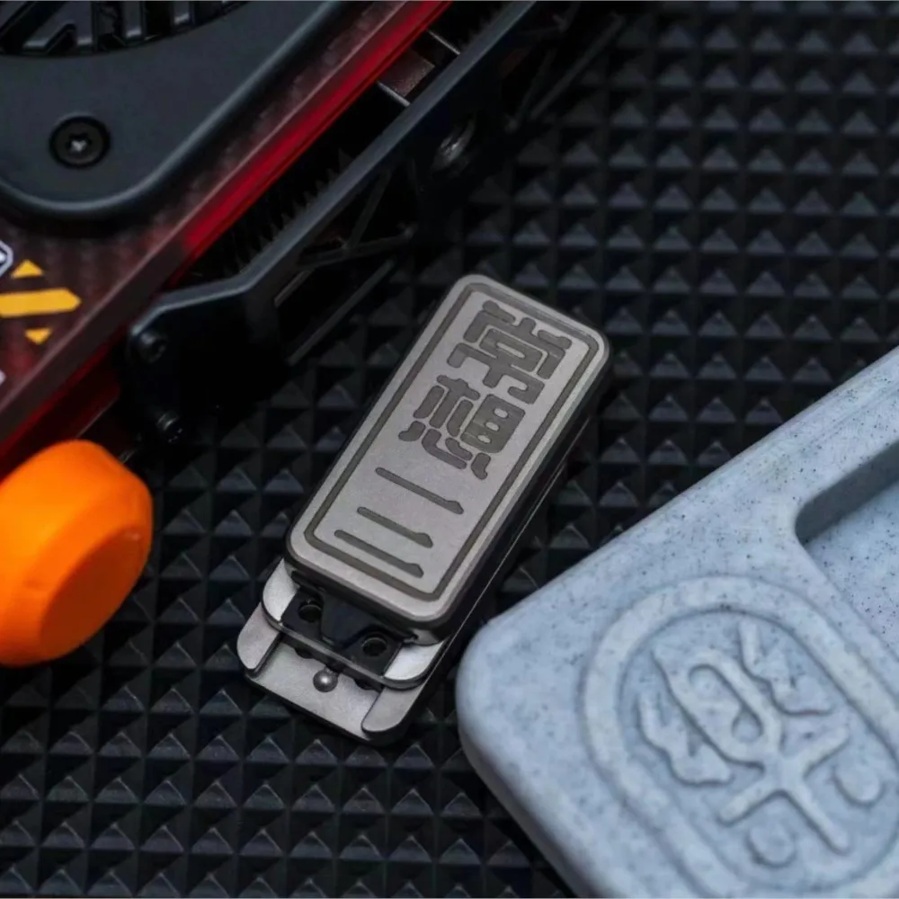 YOLO STUDIO NO FIRE フィジェットトイ　スライダー YOLO STUDIO, NO FIRE, Fidget Slider