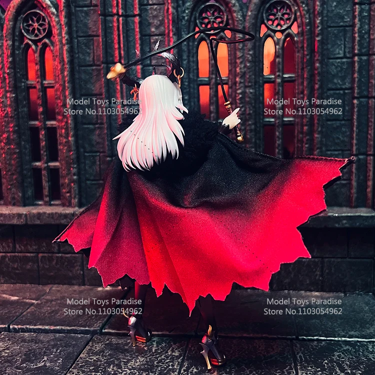 1/12 Donna Soldato Succubus Lustia Mantello Sfumato Modello Accessori Mantello Misura 6 pollici Conchiglia di Lumaca Action Figure Corpo