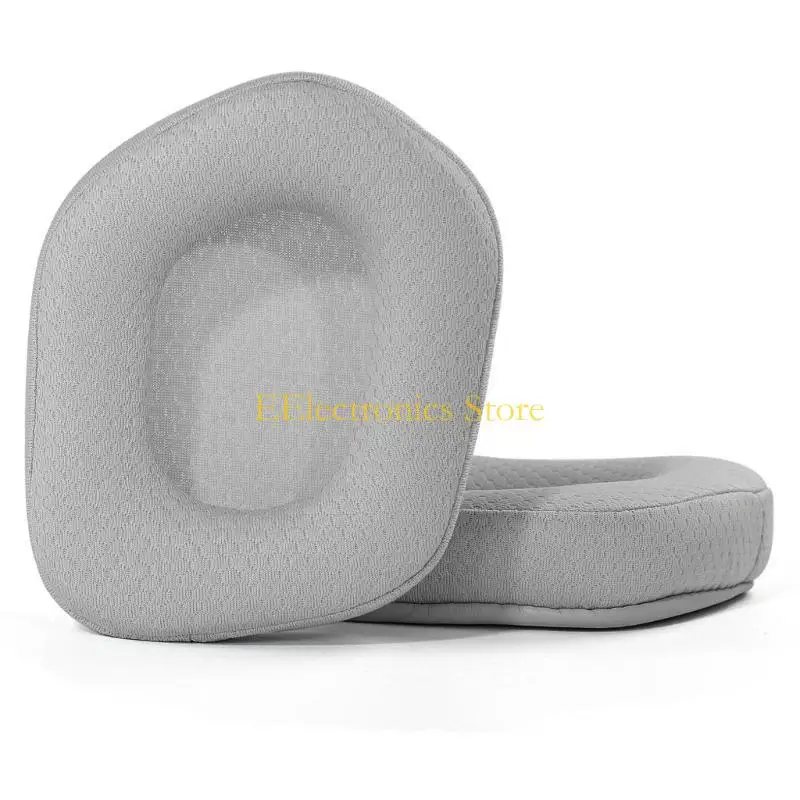 B03C Soft Breathable Mesh Ear Pads Ergonomic Design Sponge Earmuffs For G733 Noise Isolation Ear Cushions