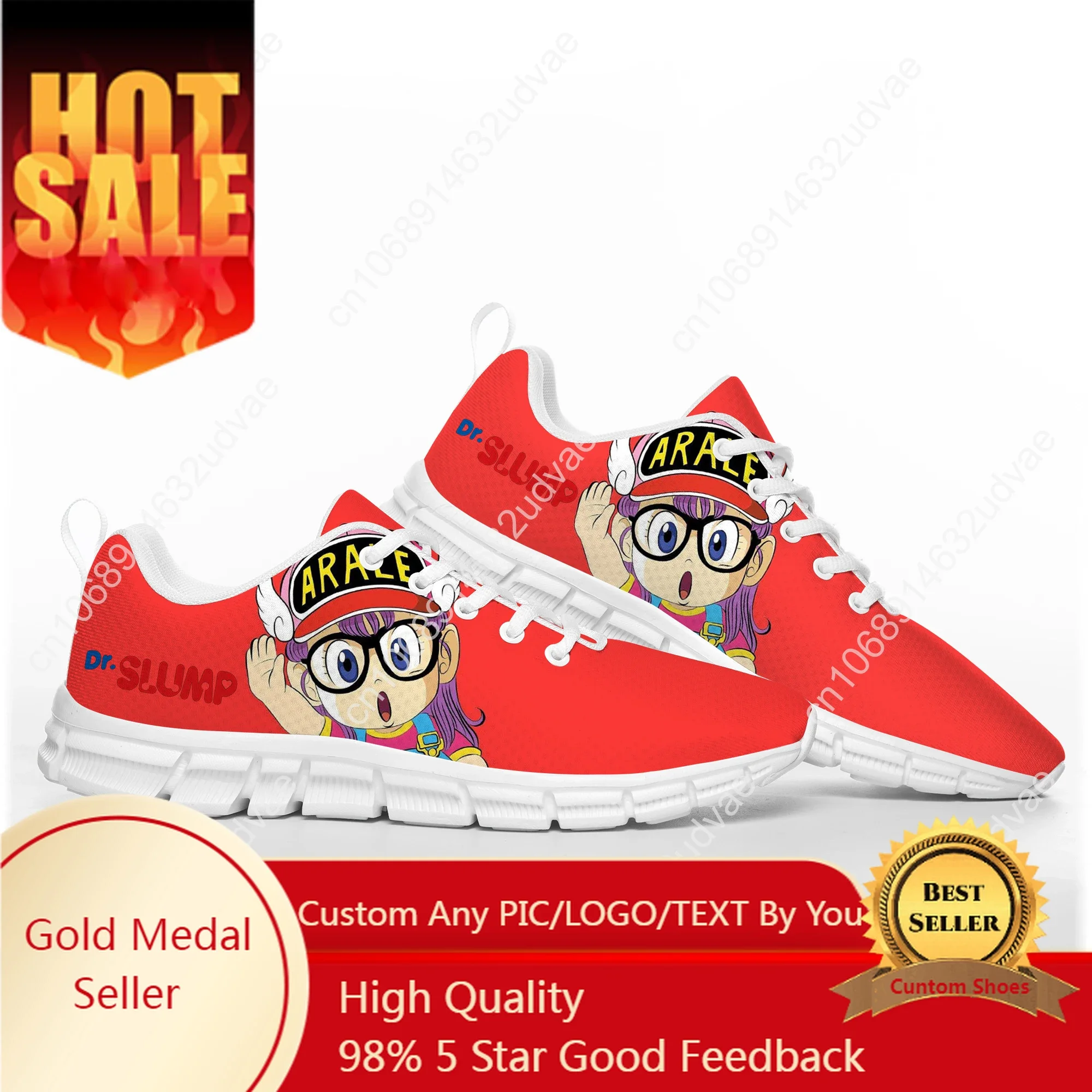 

A-Arale Dr Slump Sports Shoes Mens Womens Teenager Customized Sneakers Casual Custom Made Shoe High Quality Couple Shoes