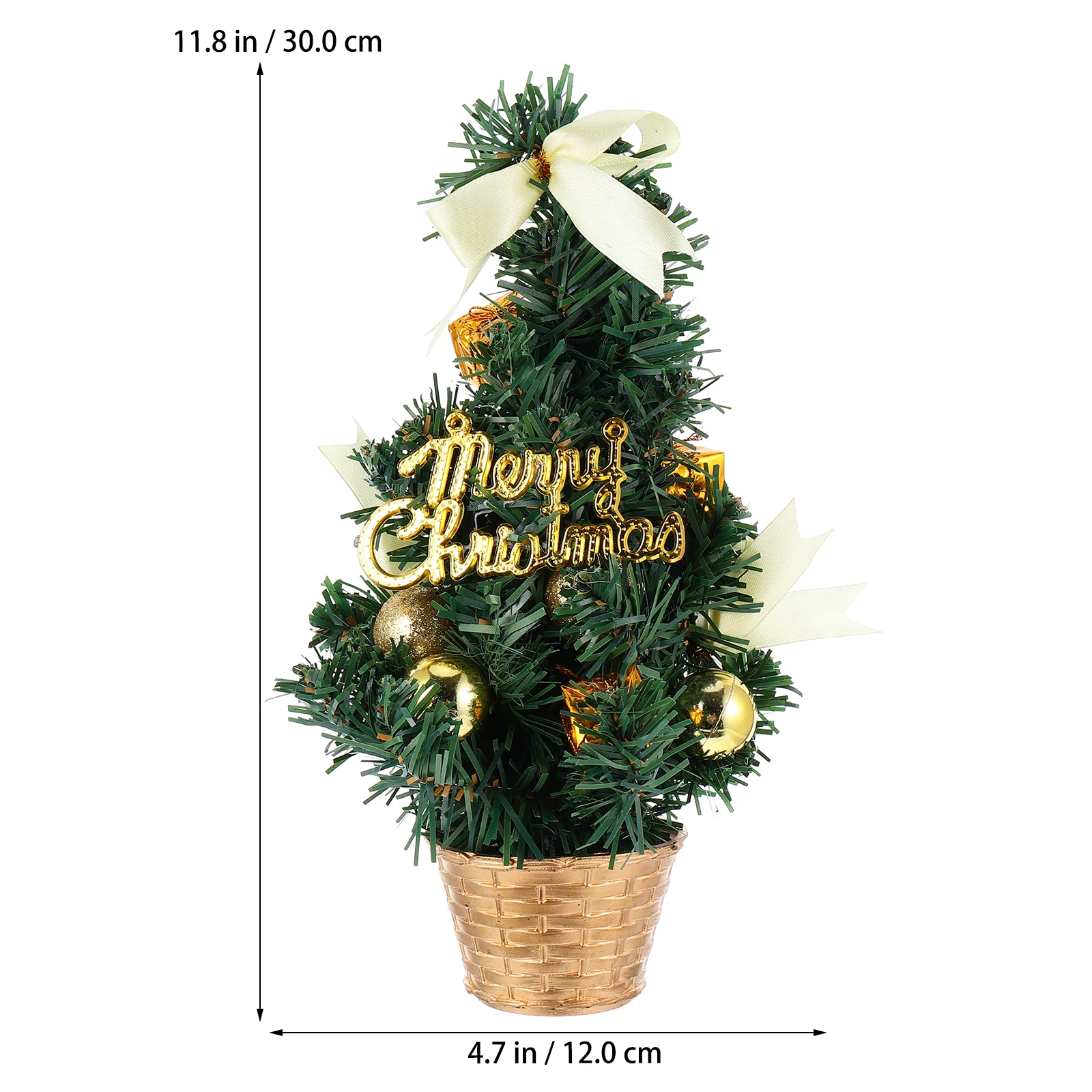 

Creative Mini Christmas Tree Plastic Desktop Showcase Ornament For Home Office Party Festival Decoration Xmas Tree Decor