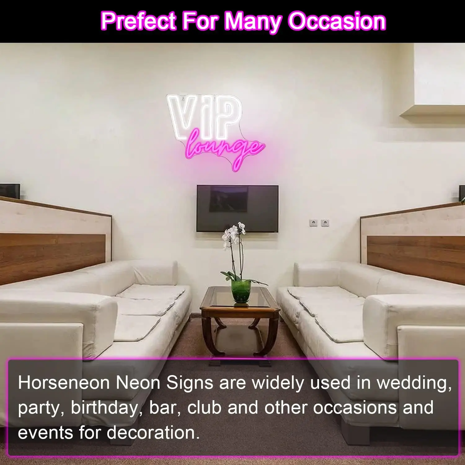 VIP صالة النيون علامات لتزيين الحائط USB عكس الضوء أضواء النيون تسجيل للمطار مقهى فندق VIP غرفة ديكور الحفلات افتتاح الهدايا #6