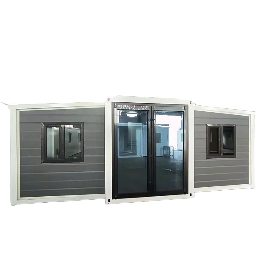 Wind Resistance Expandable Container House With Solar Energy Mobile Office/Labor House/Detachable Shop New Manufactured Homes