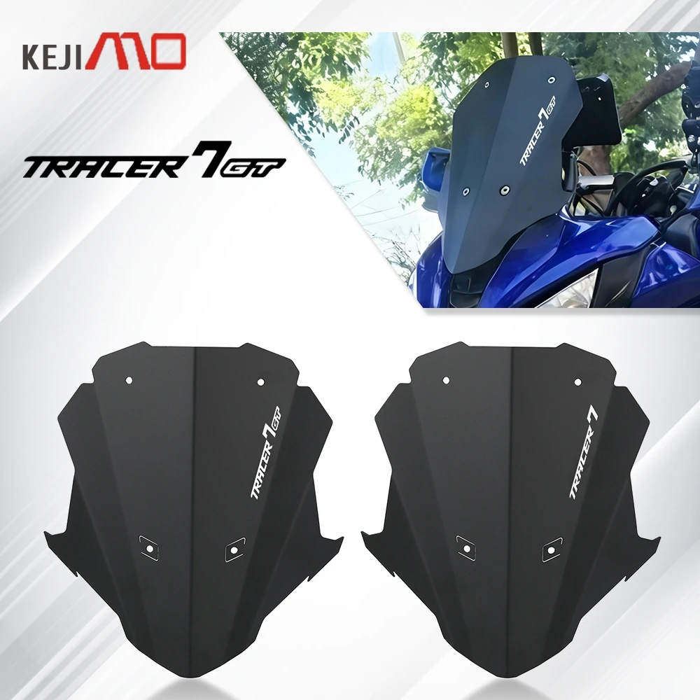 

For Yamaha Tracer7 GT Tracer 7GT 2020-2025 TRACER 7 GT Motorcycle Windshield Side Spoiler Wind Deflectors Viser Visor Screens
