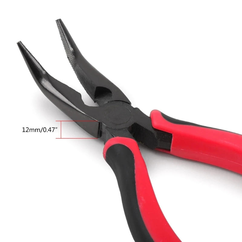 6 In Multifunctional Needle Nose Crimping Pliers Household Hand Tool Wire Stripper Multitool Pliers Hardware Accessories