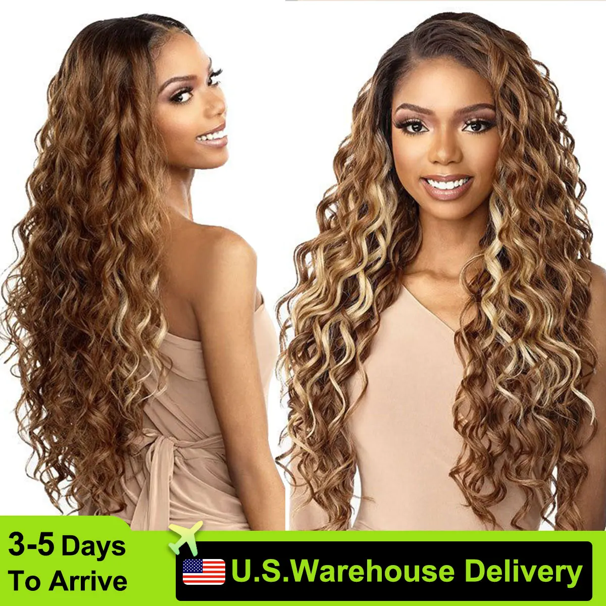 

180 Density 30 Inch Loose Waves Wig Human Hair 13x4 13x6 Lace Fronta Closure Curly Wigs Highlight Ombre 4/27 Preplucked Remy Hai