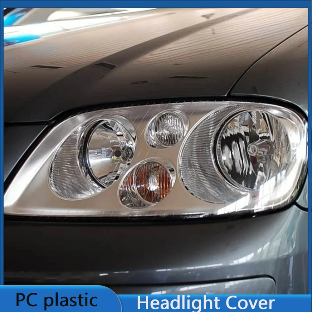 

For Volkswagen VW Touran 2004-2006 Year Front Headlight Cover Transparent Lampshade Headlamp Lens Shell Body Kit Accessories