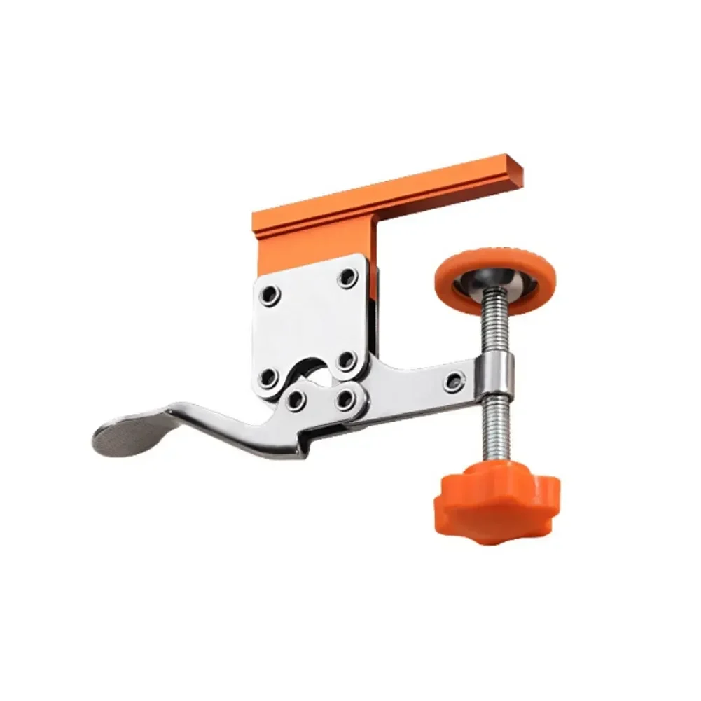 Grooving Die & Drawer Guide Rail Installer With Adjustable Clamps Drawer Guide Rail Installation Auxiliary Fixture Fixing Clamp
