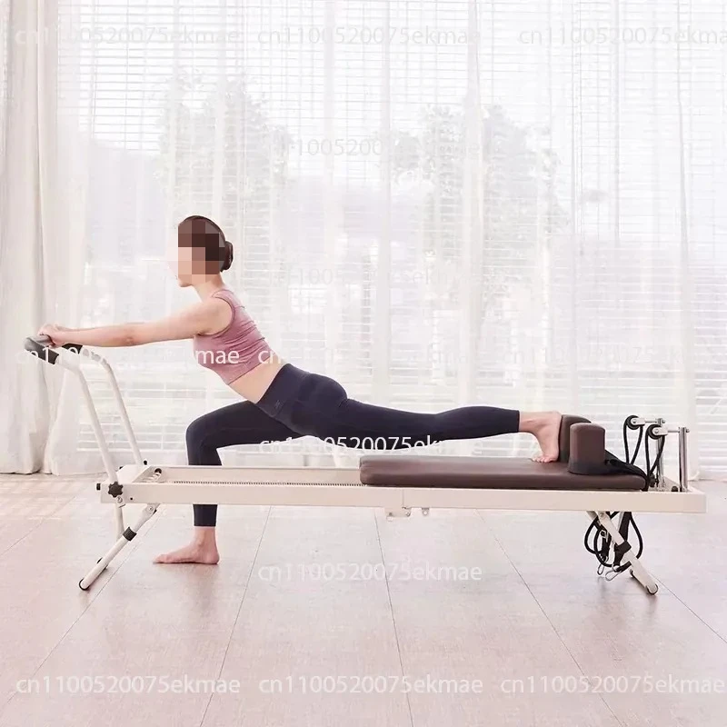 Pilates Core Bed Large Equipment Sliding Bed Private Yoga Bed Fitness Equipment Household Foldable
