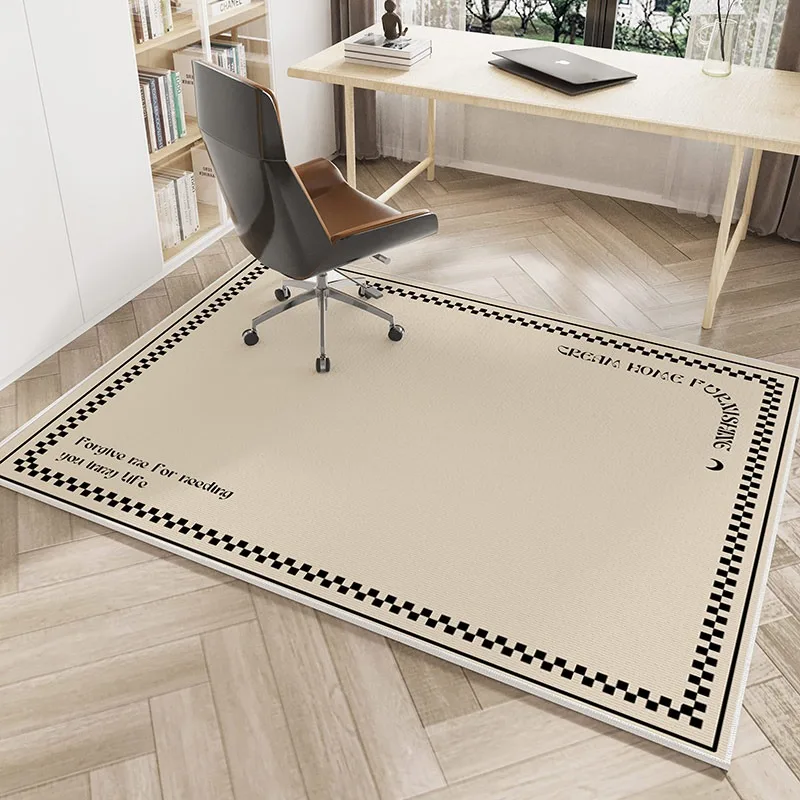 

Rotating Computer Chair Mat Rolling Wheelchair Floor Protection Mat Office Study Bedroom Soundproof Anti-slip Carpet Alfombra 러그