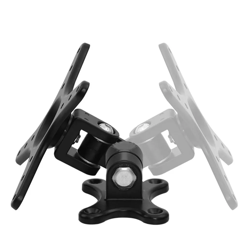 

Plastic Table Support Brackets Wall Mount Hanging Screen RotationBracket Universal Hole Pattern High Grade Steel
