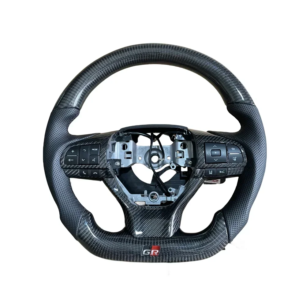 

Автомобильный руль для volante de lexus S300 300h 200 RX 400h 450 GS из углеродного волокна