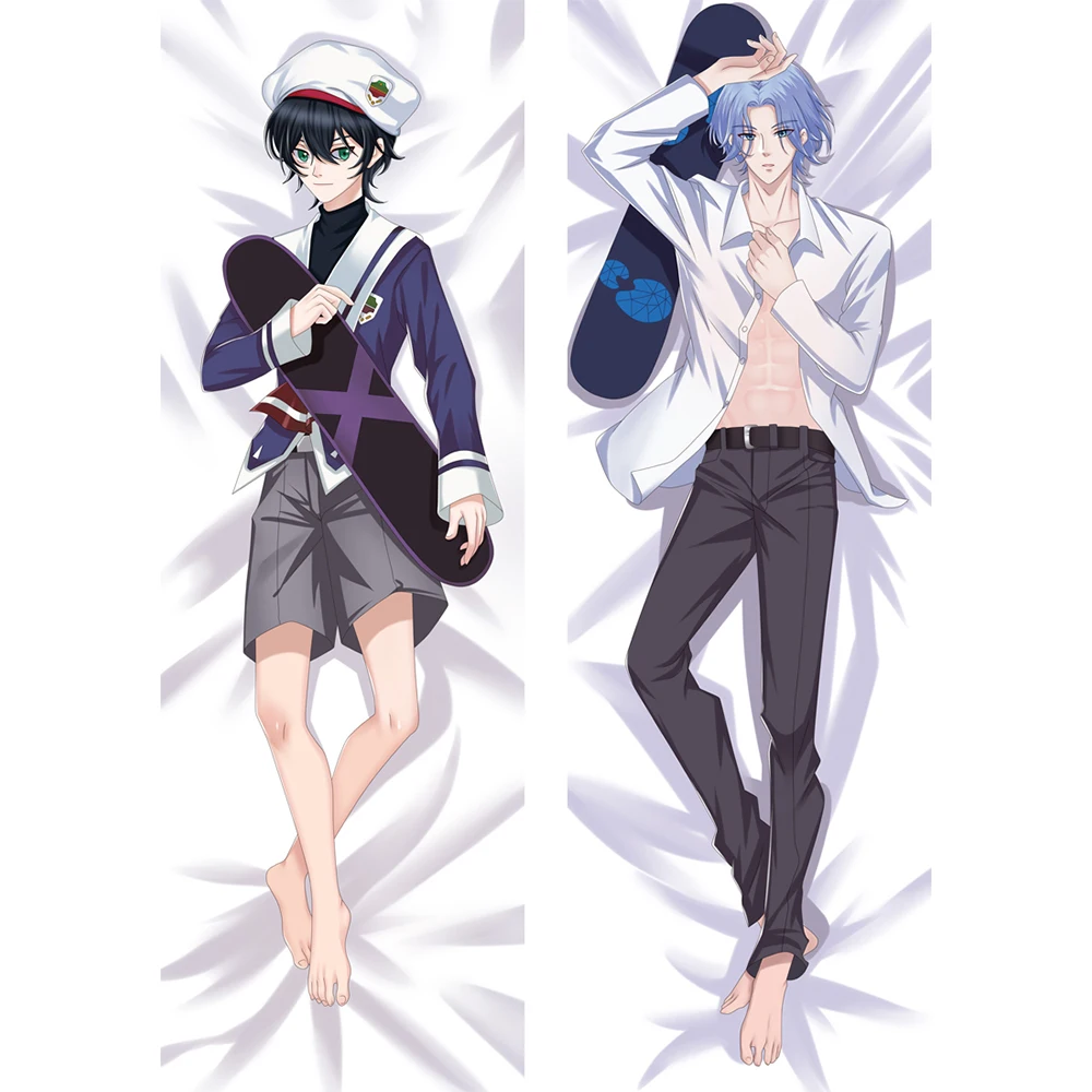 

Anime SK EIGHTREKI SNOW MIYA Dakimakura Hing Body Case Otaku Male BL Pillow Throw Cushion Cover