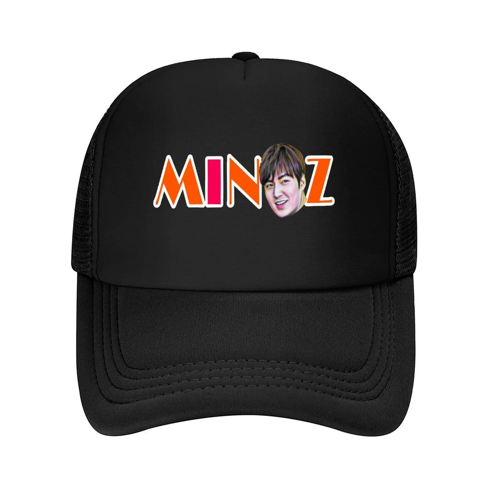 

Minoz, lee min ho fans Baseball Cap Anime Hood Vintage hiking hat Men's Baseball Women's