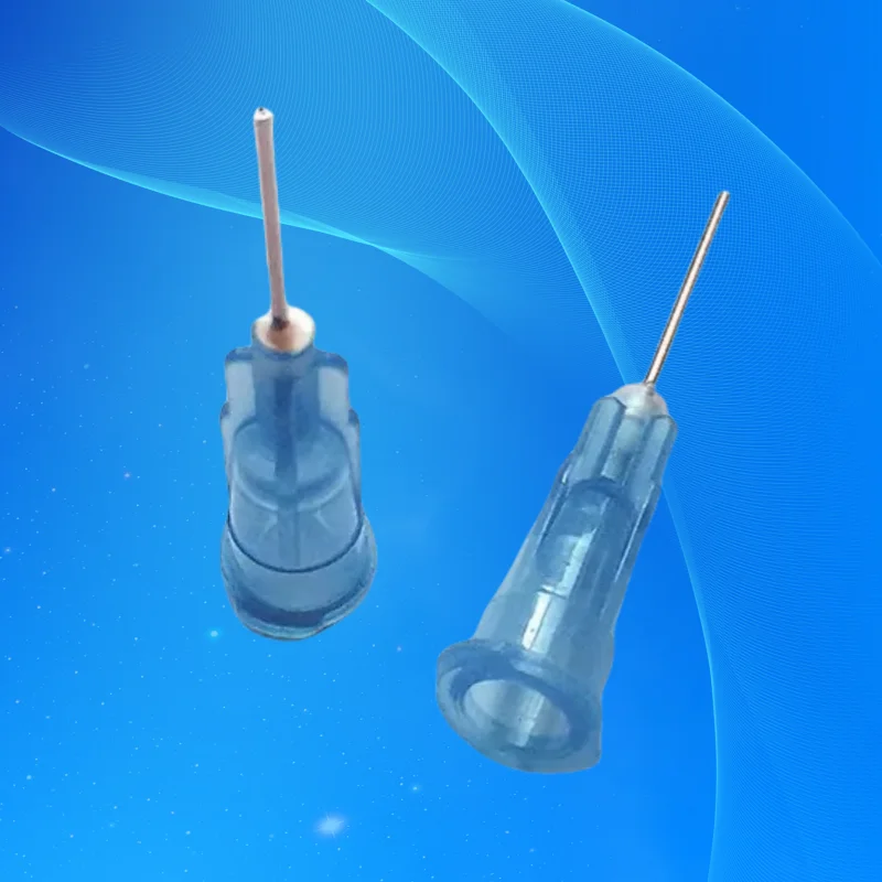 ‌100-Pack 23G Tapered Dispensing Needles | 1/2