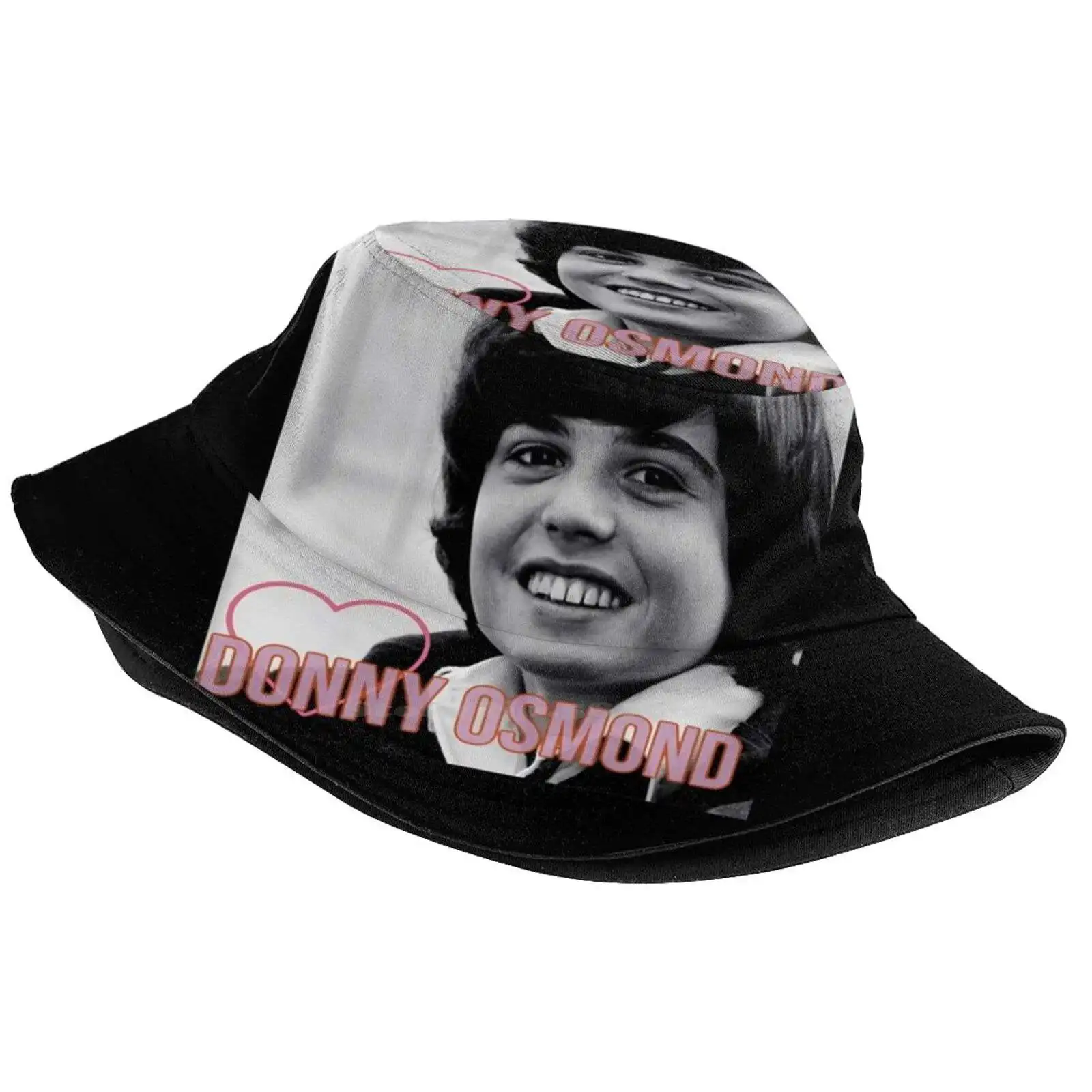 Lover Gifts Donny Osmond Gift For Movie Fans Unisex Fisherman Hats Cap Lover Donny Osmond For Movie Fans Classic Music Donny