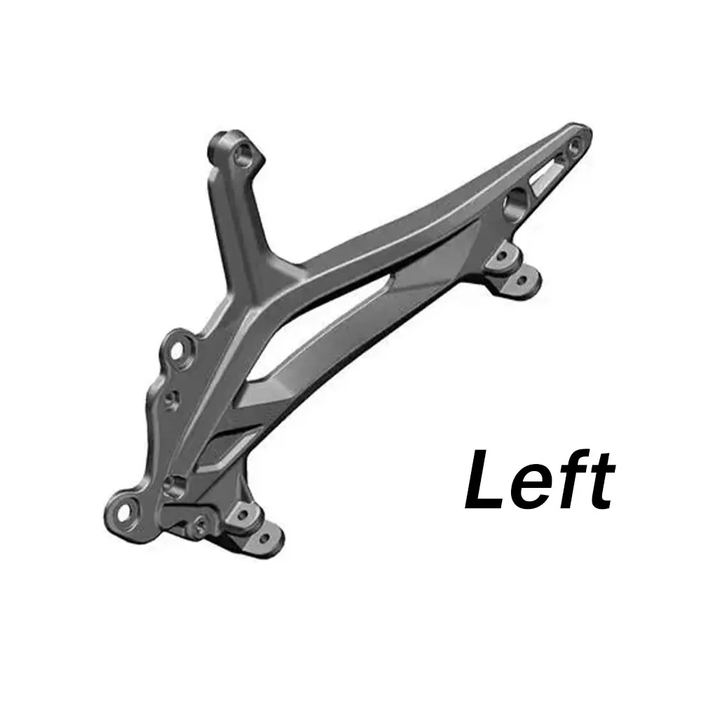 ZONTES GK350 Front Rear Pedal bracket Footrest Footrest Foot Pegs For ZONTES GK350 350GK GK 350