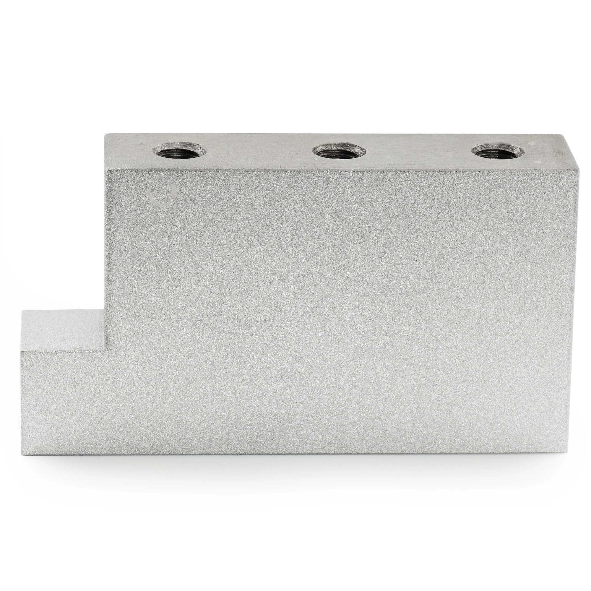 Musiclily Ultra Vollmassiver L-förmiger Tremolo-Block aus Messing/Stahl für E-Gitarren mit Floyd Rose Locking Tremolo-Brücke – Detail 9