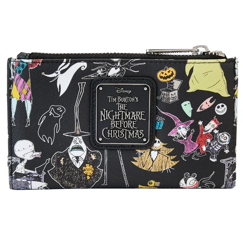 Nightmare Before Christmas กระเป๋าหนังคอสเพลย์