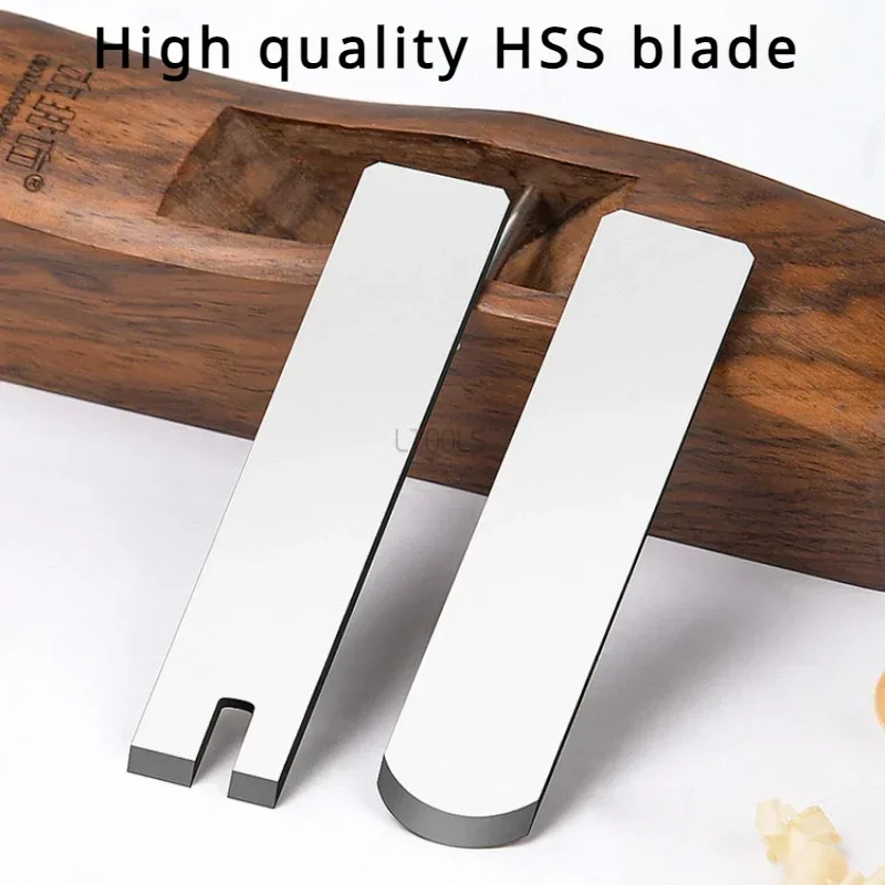 140mm Carpentry Mini Trimming Planer Carpenter\'s Planer Single/double Line Planing Tools Hand Planer for Wooden Panel Splicing