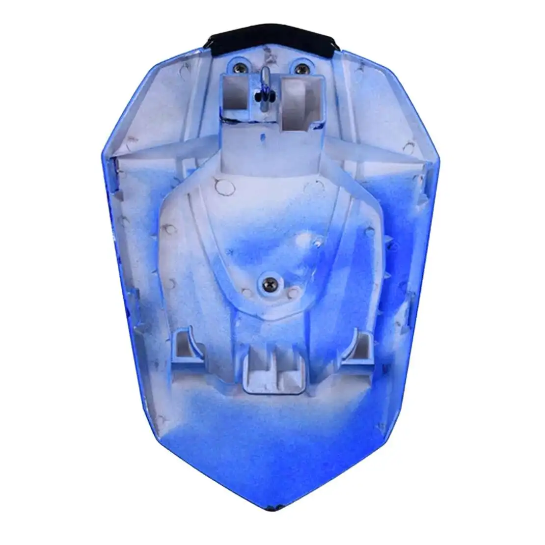 ฝาครอบที่นั่งท้ายสีน้ำเงินฝาครอบแฟริ่งพอดีสำหรับฮอนด้า CBR1000RR 2017-2024